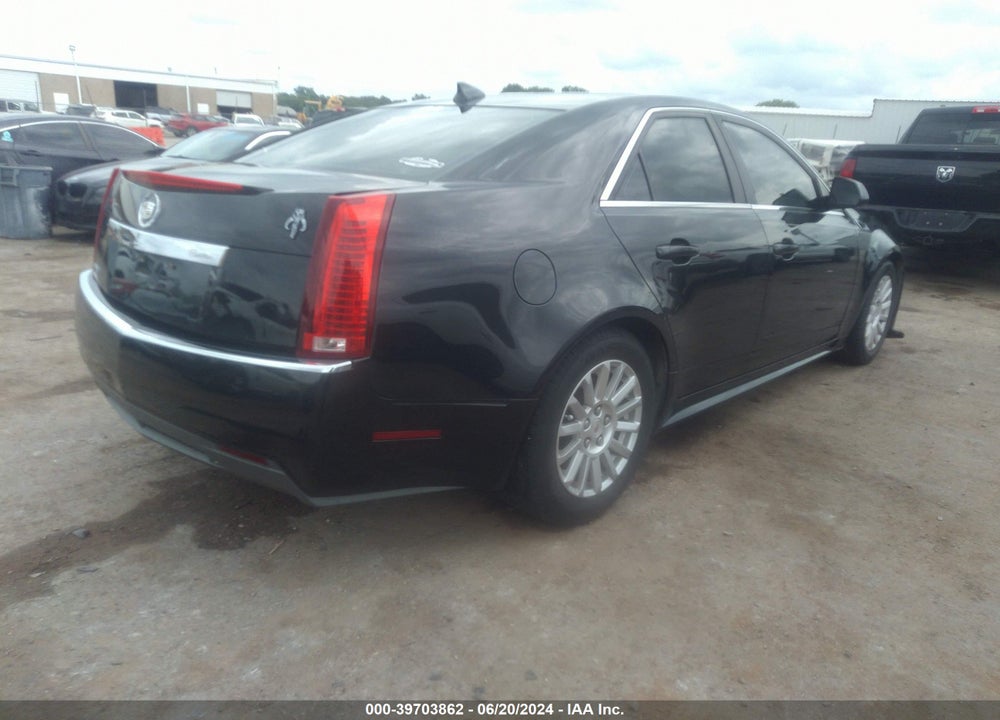 2013 CADILLAC CTS LUXURY VIN: 1G6DE5E50D0112892