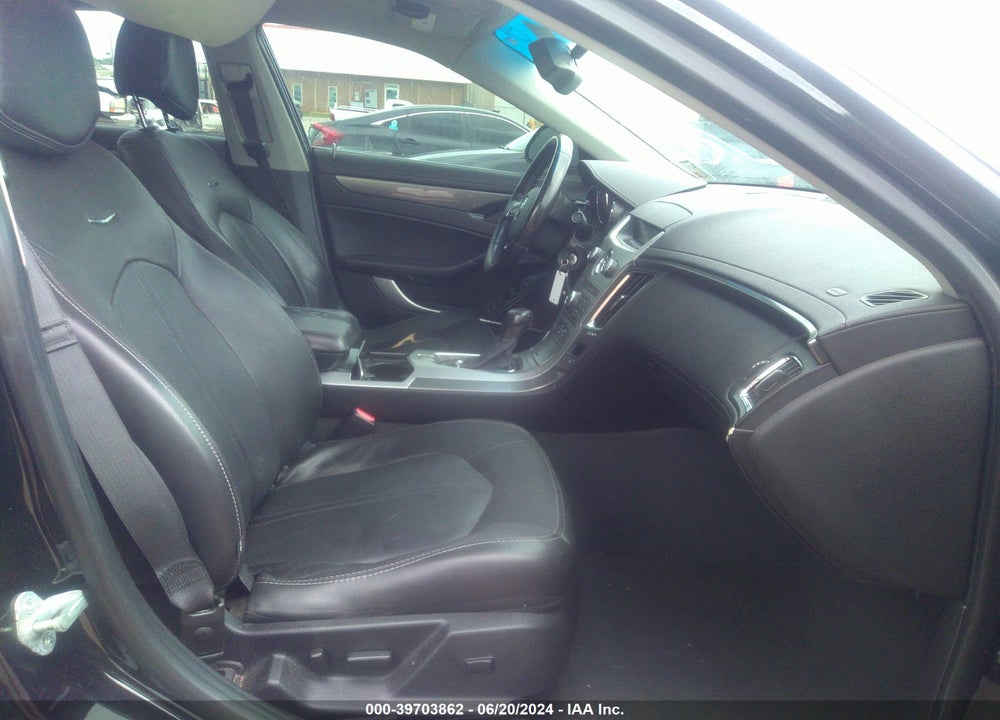 2013 CADILLAC CTS LUXURY VIN: 1G6DE5E50D0112892