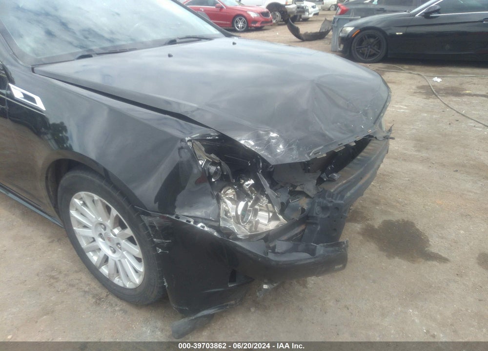 2013 CADILLAC CTS LUXURY VIN: 1G6DE5E50D0112892
