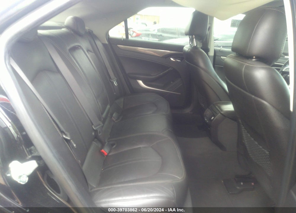 2013 CADILLAC CTS LUXURY VIN: 1G6DE5E50D0112892