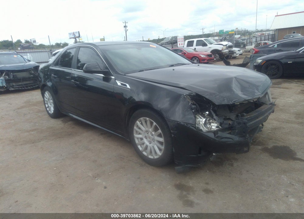 2013 CADILLAC CTS LUXURY VIN: 1G6DE5E50D0112892