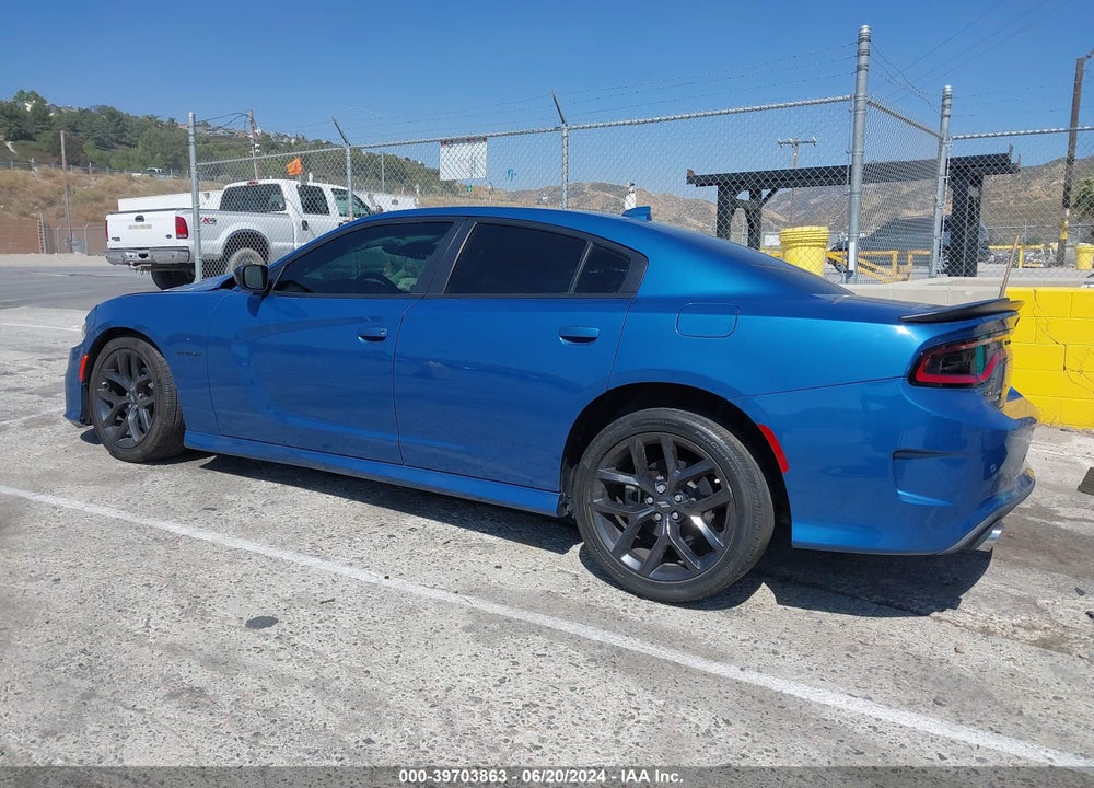 2022 DODGE CHARGER R/T VIN: 2C3CDXCT9NH183759
