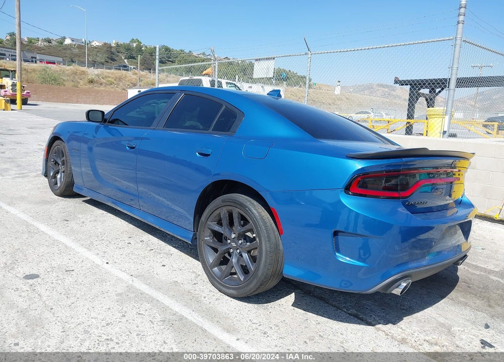 2022 DODGE CHARGER R/T VIN: 2C3CDXCT9NH183759