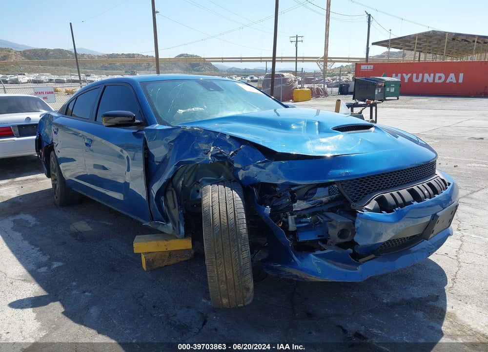 2022 DODGE CHARGER R/T VIN: 2C3CDXCT9NH183759