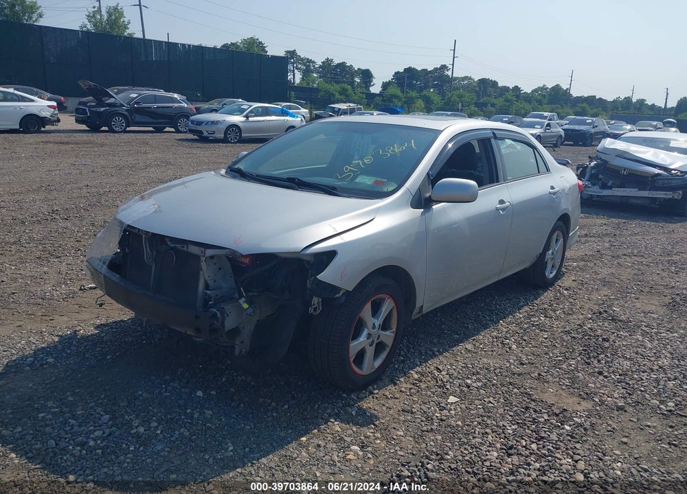 2011 TOYOTA COROLLA VIN: 2T1BU4EE2BC667878