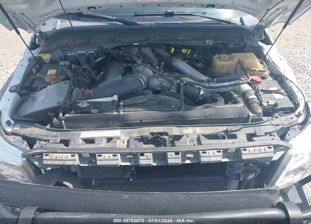 2013 FORD F-250 LARIAT VIN: 1FT7W2BT8DEA89387