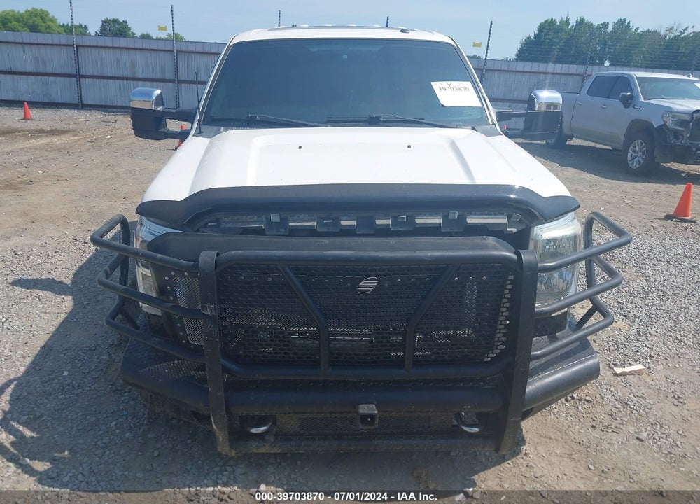 2013 FORD F-250 LARIAT VIN: 1FT7W2BT8DEA89387
