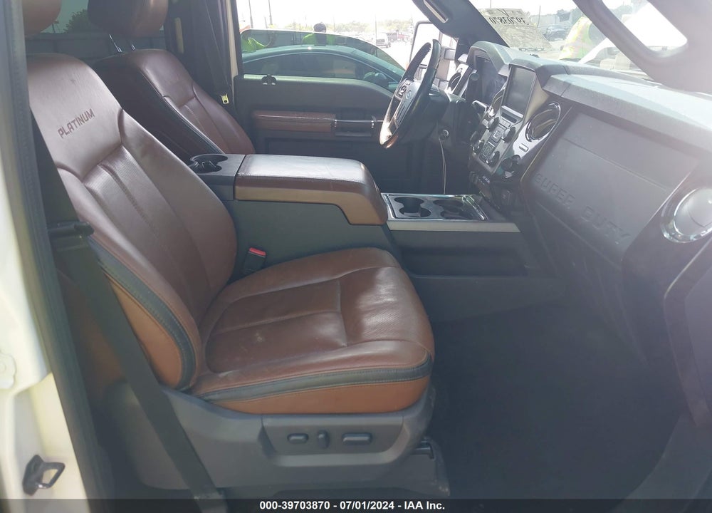 2013 FORD F-250 LARIAT VIN: 1FT7W2BT8DEA89387