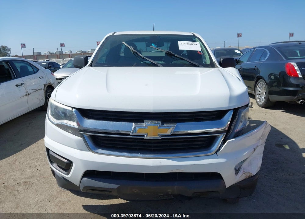 2017 CHEVROLET COLORADO WT VIN: 1GCHSBEN3H1196325
