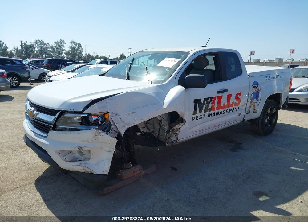 2017 CHEVROLET COLORADO WT VIN: 1GCHSBEN3H1196325