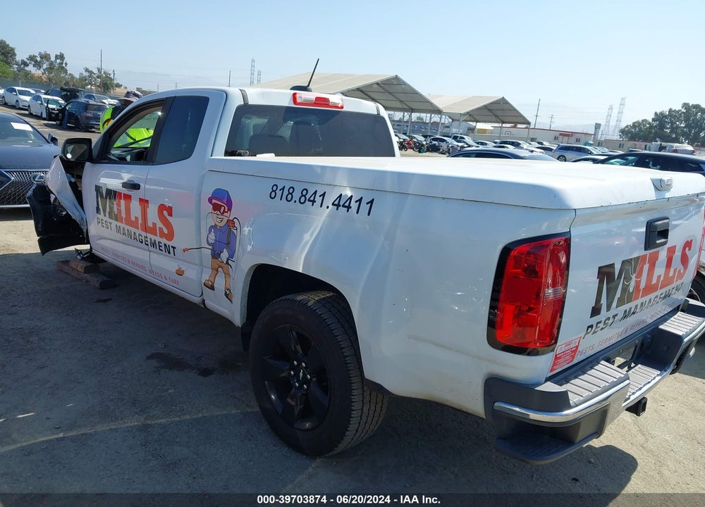 2017 CHEVROLET COLORADO WT VIN: 1GCHSBEN3H1196325