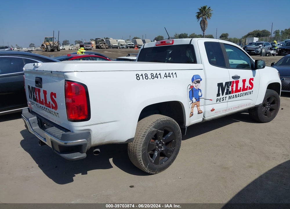 2017 CHEVROLET COLORADO WT VIN: 1GCHSBEN3H1196325
