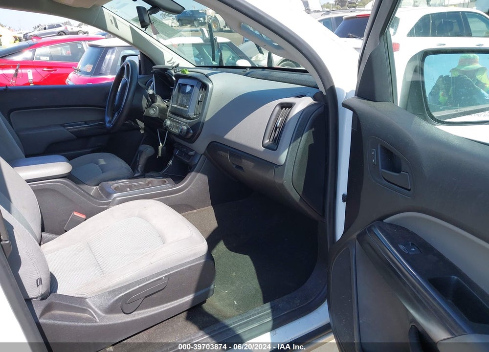 2017 CHEVROLET COLORADO WT VIN: 1GCHSBEN3H1196325