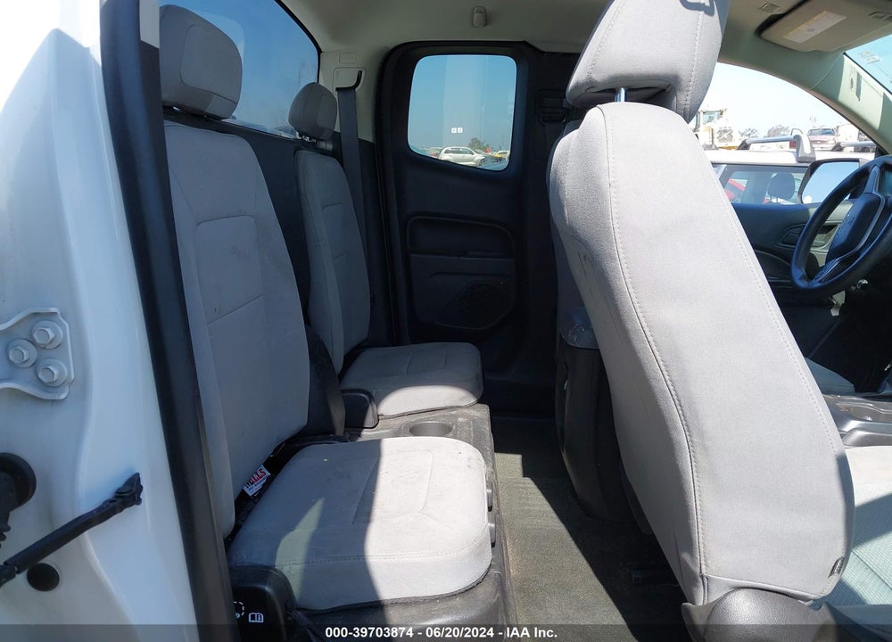 2017 CHEVROLET COLORADO WT VIN: 1GCHSBEN3H1196325