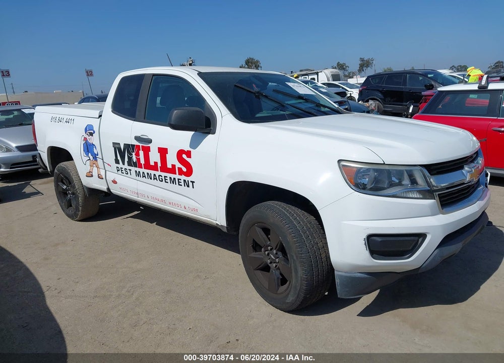 2017 CHEVROLET COLORADO WT VIN: 1GCHSBEN3H1196325