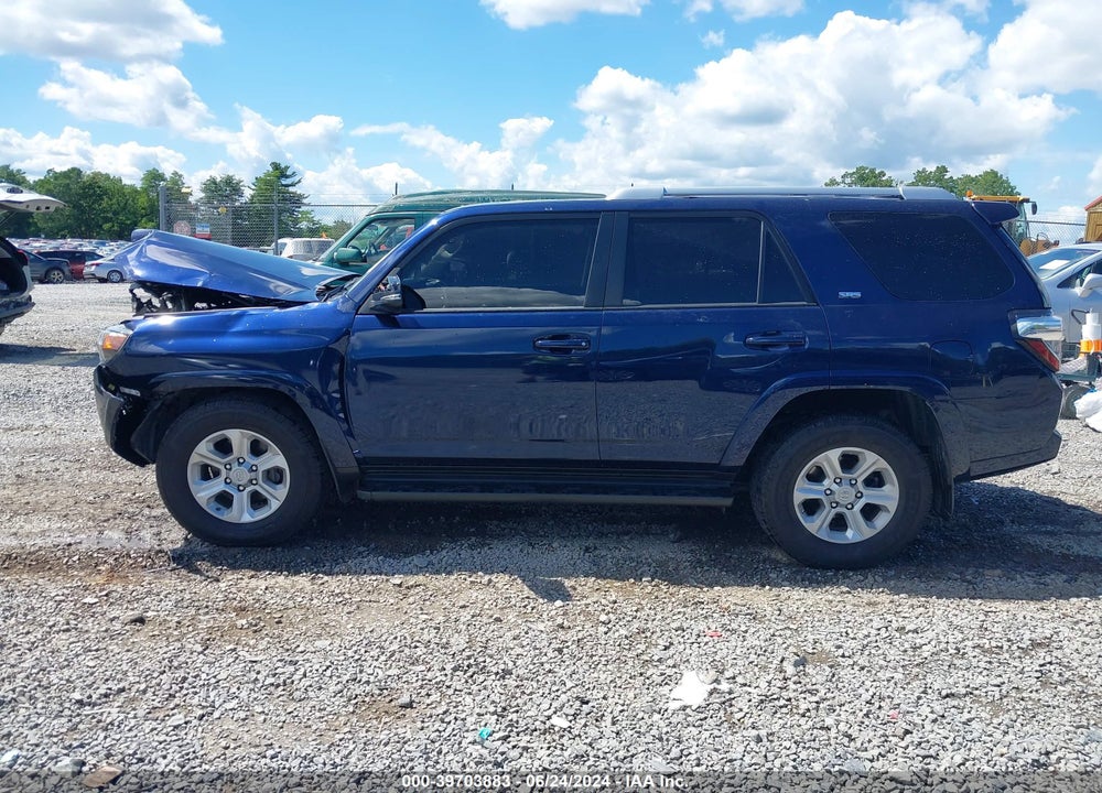 2017 TOYOTA 4RUNNER SR5 PREMIUM VIN: JTEBU5JR9H5470433