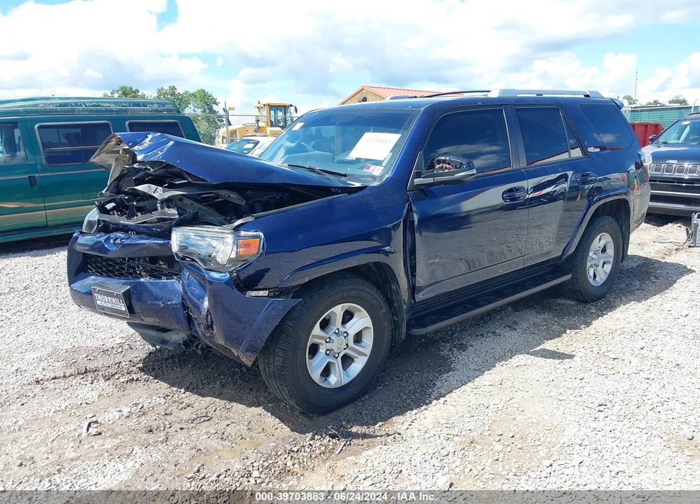 2017 TOYOTA 4RUNNER SR5 PREMIUM VIN: JTEBU5JR9H5470433