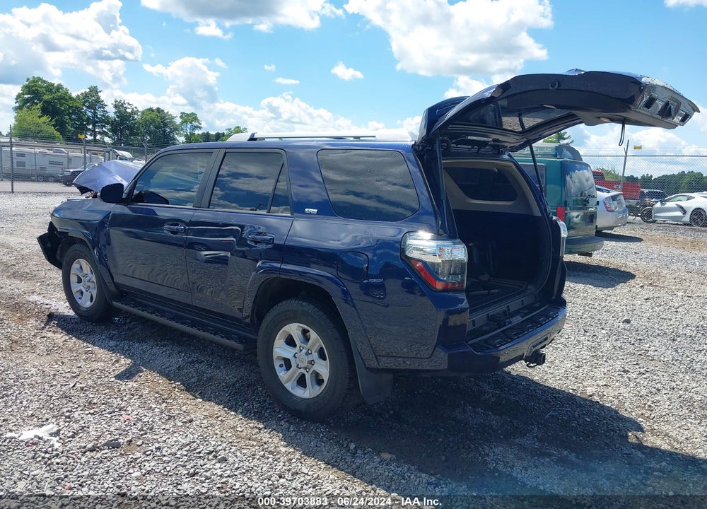 2017 TOYOTA 4RUNNER SR5 PREMIUM VIN: JTEBU5JR9H5470433