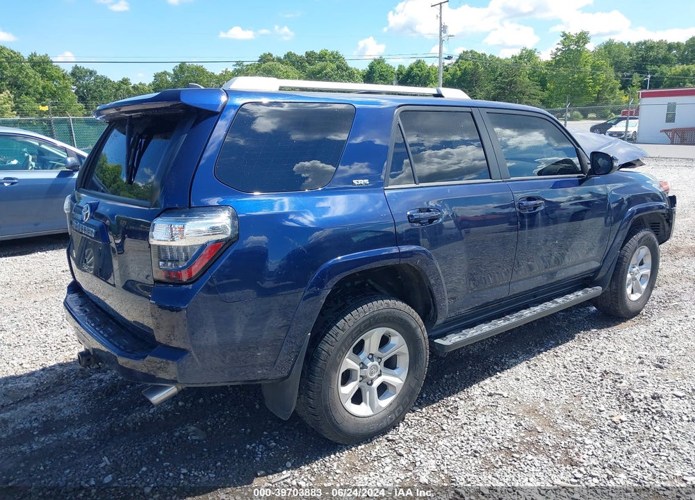 2017 TOYOTA 4RUNNER SR5 PREMIUM VIN: JTEBU5JR9H5470433