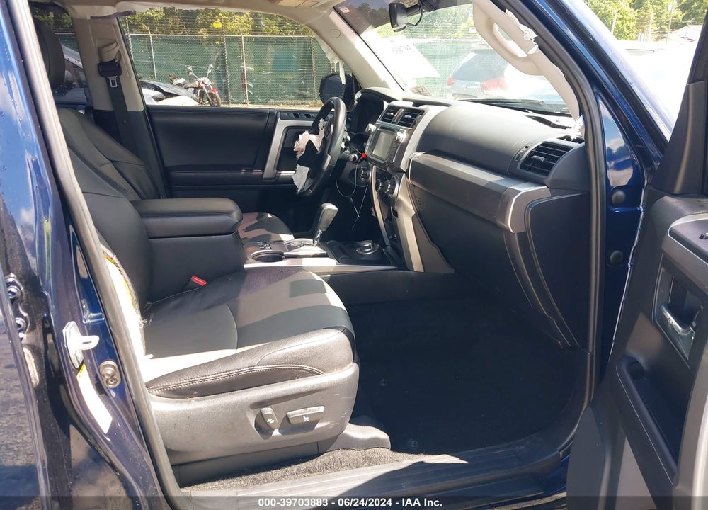 2017 TOYOTA 4RUNNER SR5 PREMIUM VIN: JTEBU5JR9H5470433