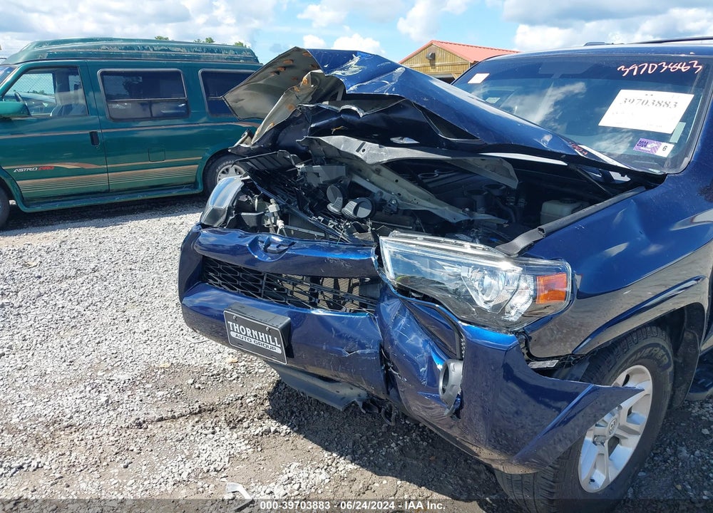2017 TOYOTA 4RUNNER SR5 PREMIUM VIN: JTEBU5JR9H5470433