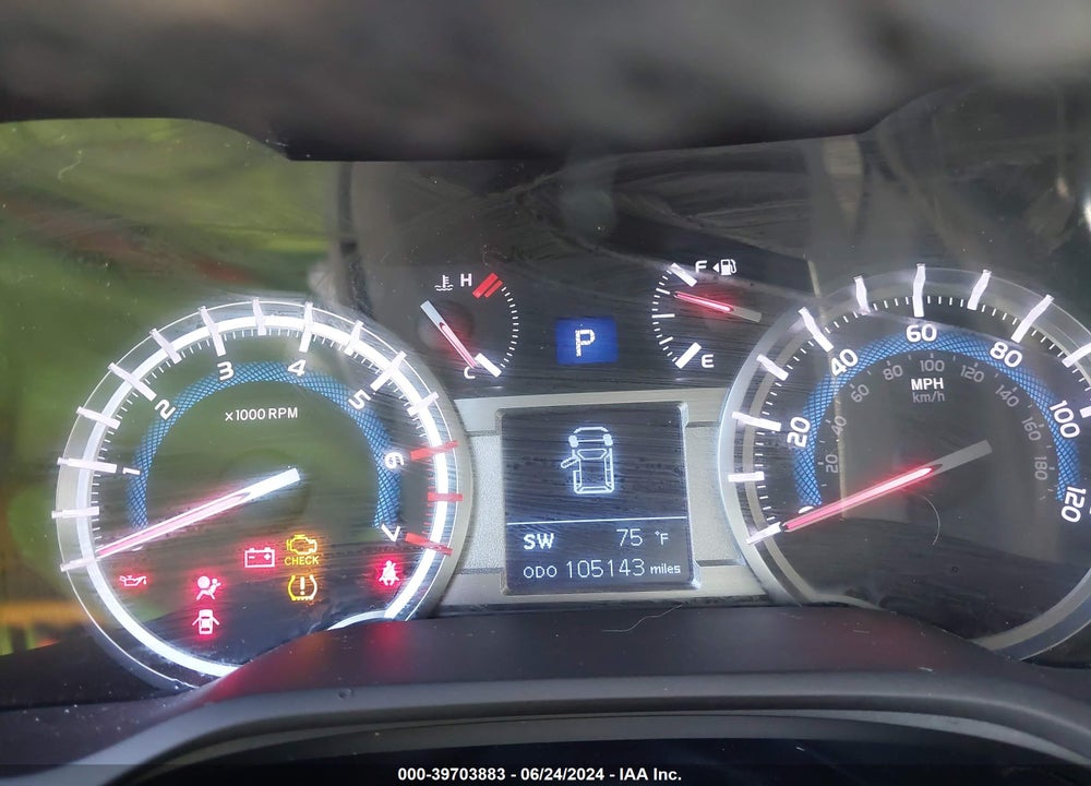 2017 TOYOTA 4RUNNER SR5 PREMIUM VIN: JTEBU5JR9H5470433