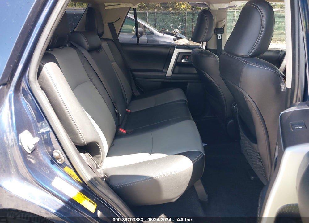 2017 TOYOTA 4RUNNER SR5 PREMIUM VIN: JTEBU5JR9H5470433