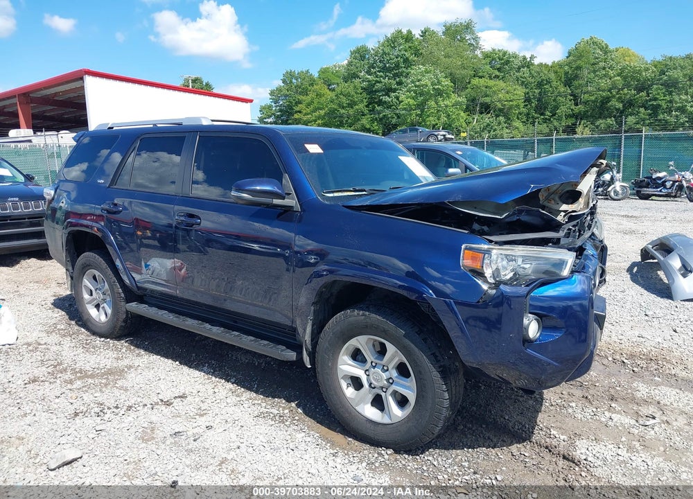 2017 TOYOTA 4RUNNER SR5 PREMIUM VIN: JTEBU5JR9H5470433