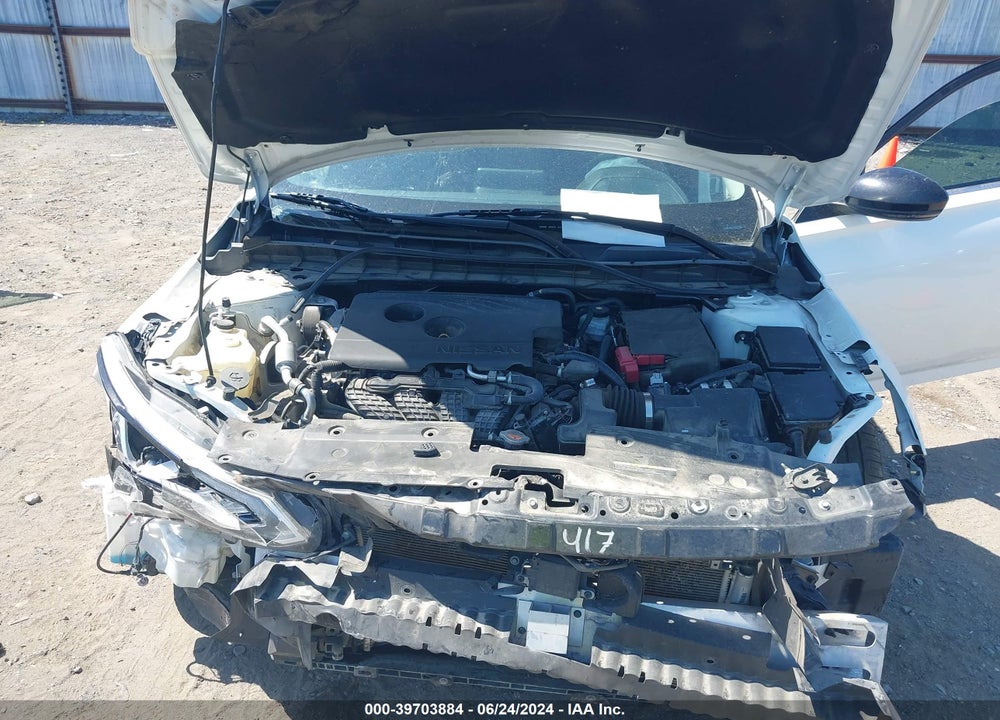 2020 NISSAN ALTIMA SR FWD VIN: 1N4BL4CV8LC239349