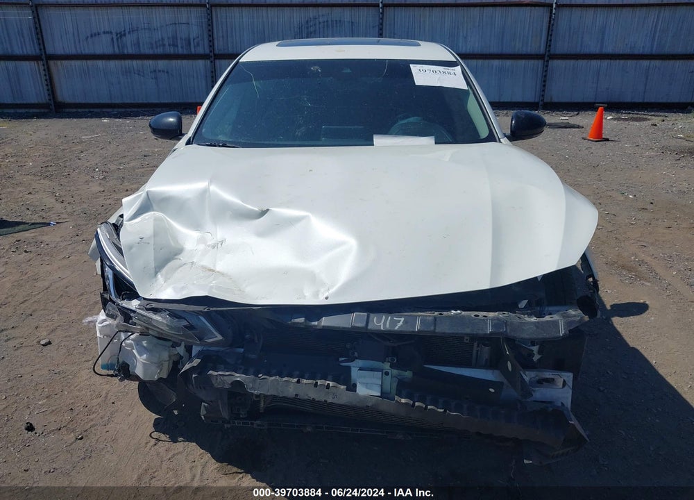 2020 NISSAN ALTIMA SR FWD VIN: 1N4BL4CV8LC239349