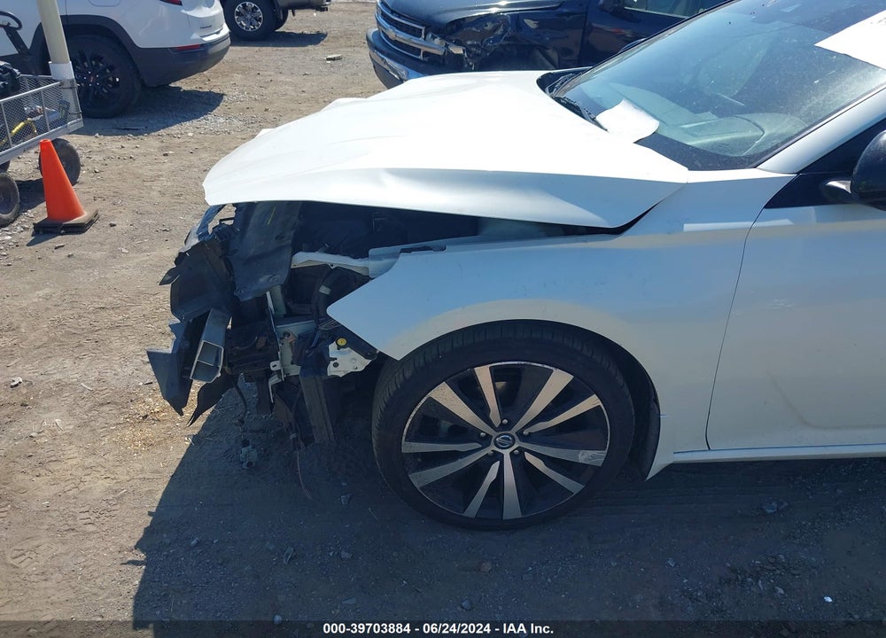 2020 NISSAN ALTIMA SR FWD VIN: 1N4BL4CV8LC239349