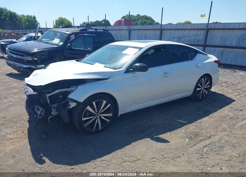 2020 NISSAN ALTIMA SR FWD VIN: 1N4BL4CV8LC239349