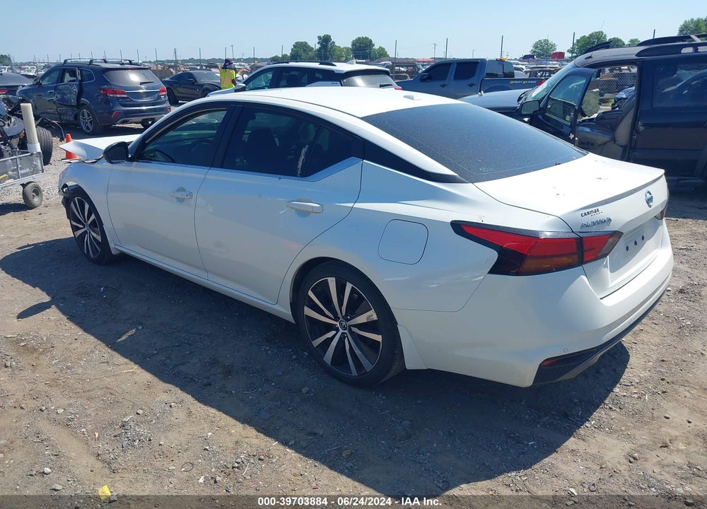 2020 NISSAN ALTIMA SR FWD VIN: 1N4BL4CV8LC239349