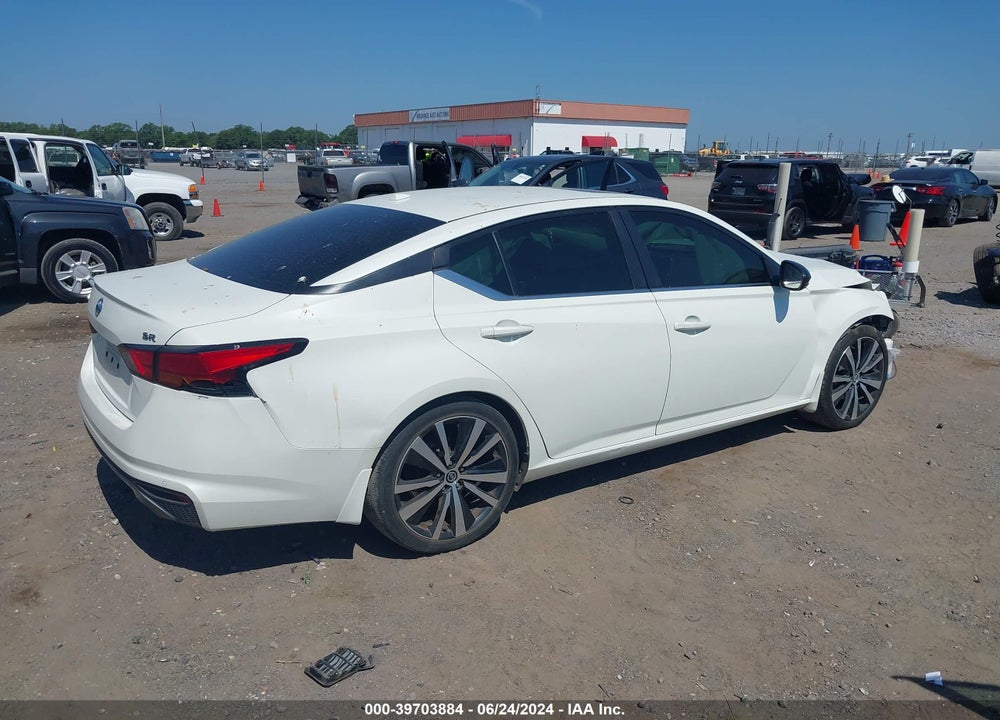 2020 NISSAN ALTIMA SR FWD VIN: 1N4BL4CV8LC239349