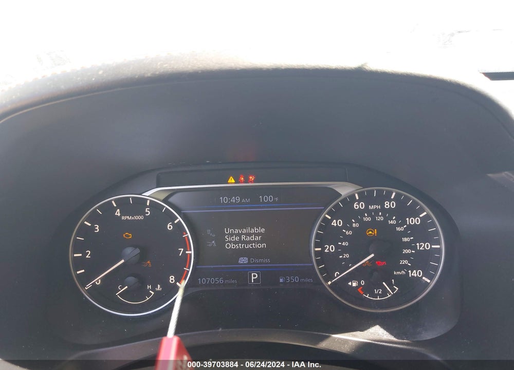 2020 NISSAN ALTIMA SR FWD VIN: 1N4BL4CV8LC239349