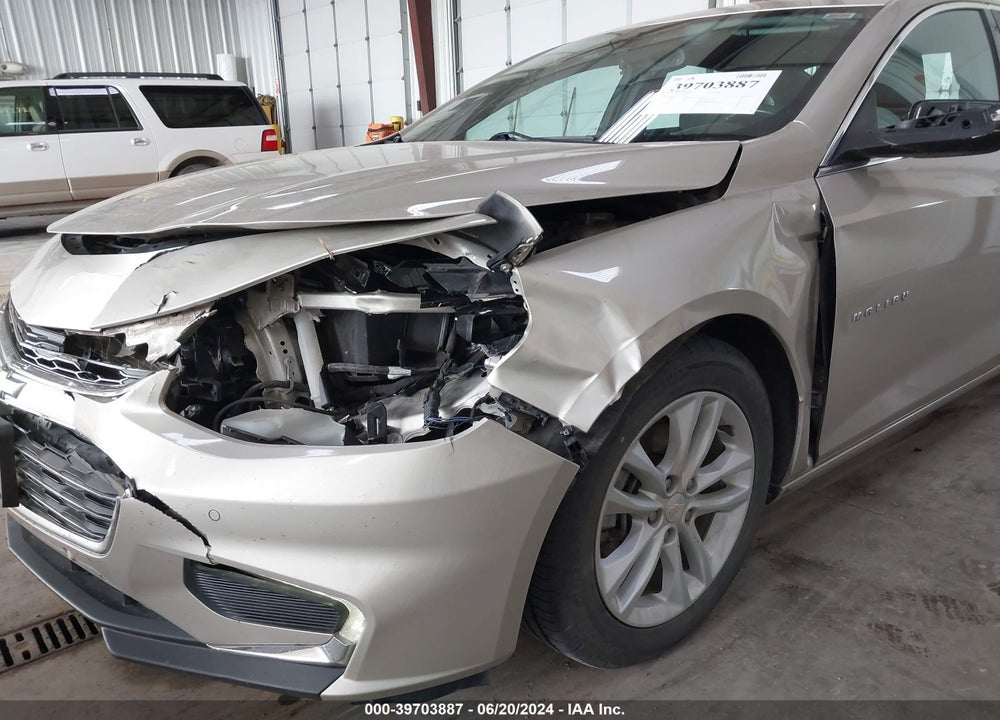 2016 CHEVROLET MALIBU 1LT VIN: 1G1ZE5ST0GF315281