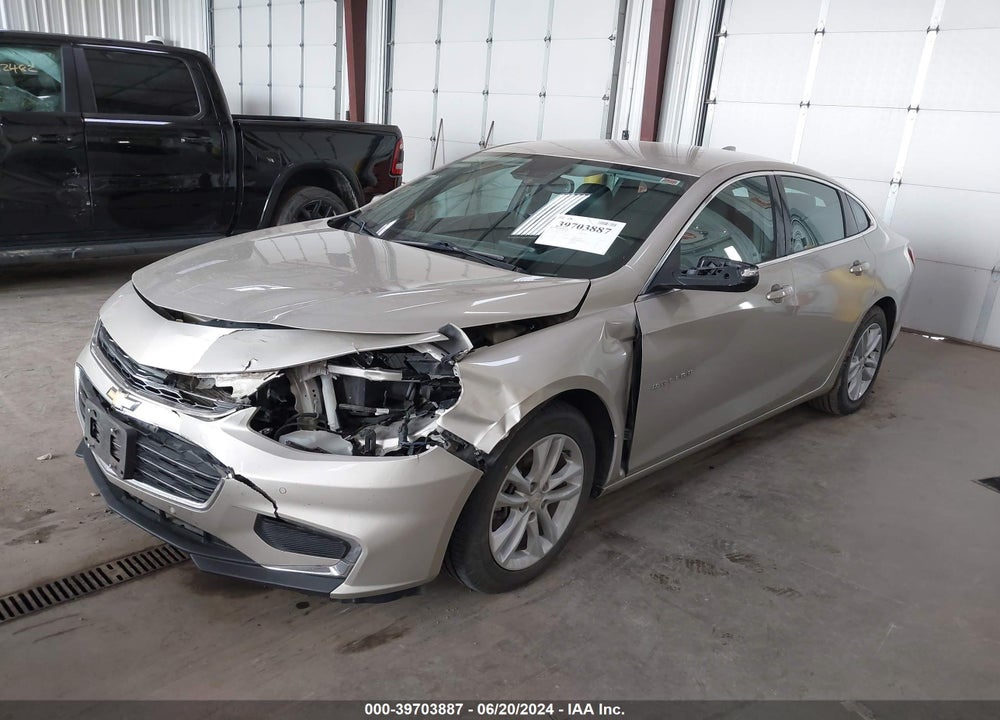 2016 CHEVROLET MALIBU 1LT VIN: 1G1ZE5ST0GF315281