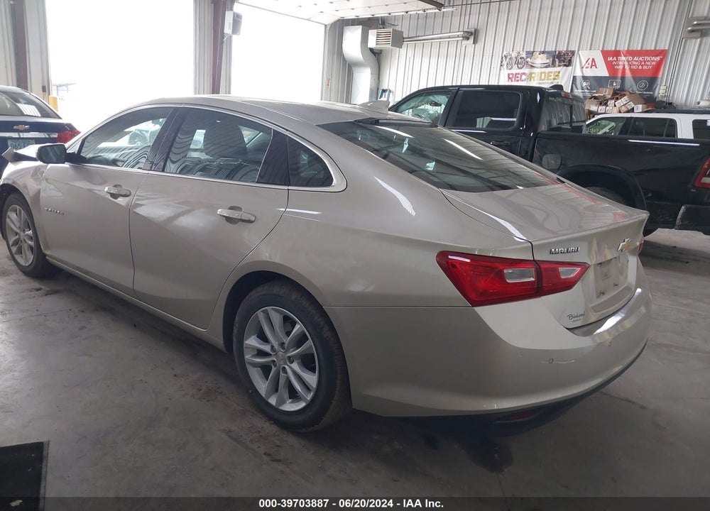 2016 CHEVROLET MALIBU 1LT VIN: 1G1ZE5ST0GF315281