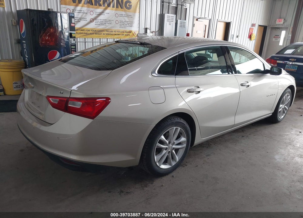 2016 CHEVROLET MALIBU 1LT VIN: 1G1ZE5ST0GF315281
