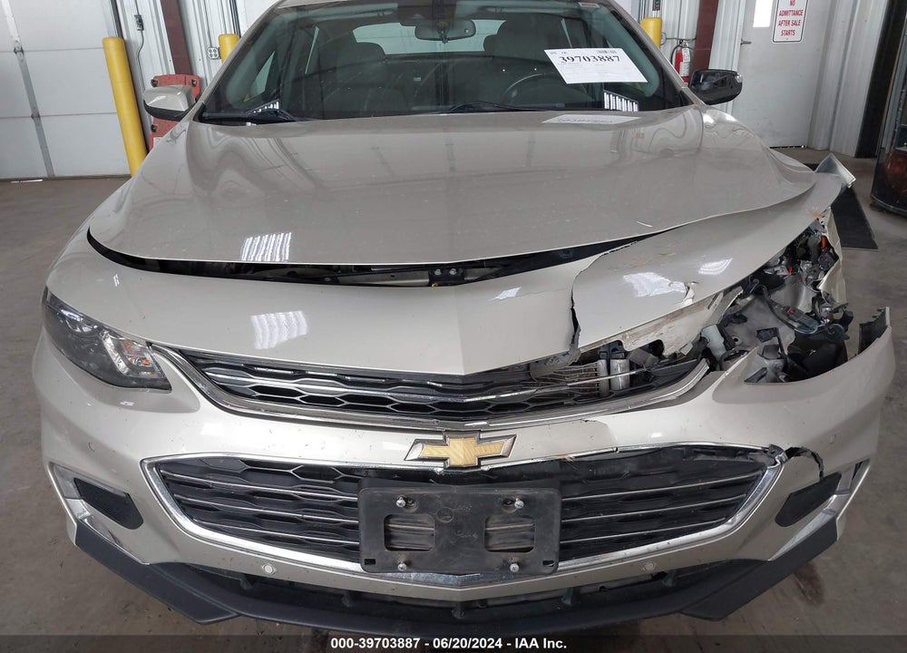 2016 CHEVROLET MALIBU 1LT VIN: 1G1ZE5ST0GF315281