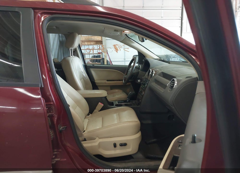 2008 FORD TAURUS X EDDIE BAUER VIN: 1FMDK08W18GA15075