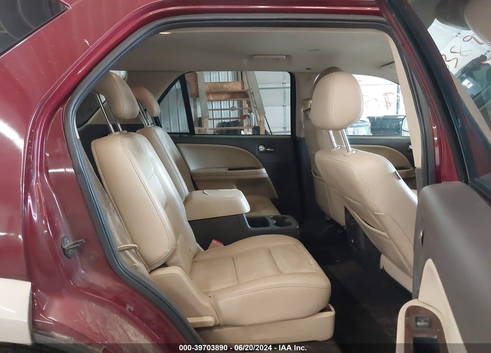 2008 FORD TAURUS X EDDIE BAUER VIN: 1FMDK08W18GA15075