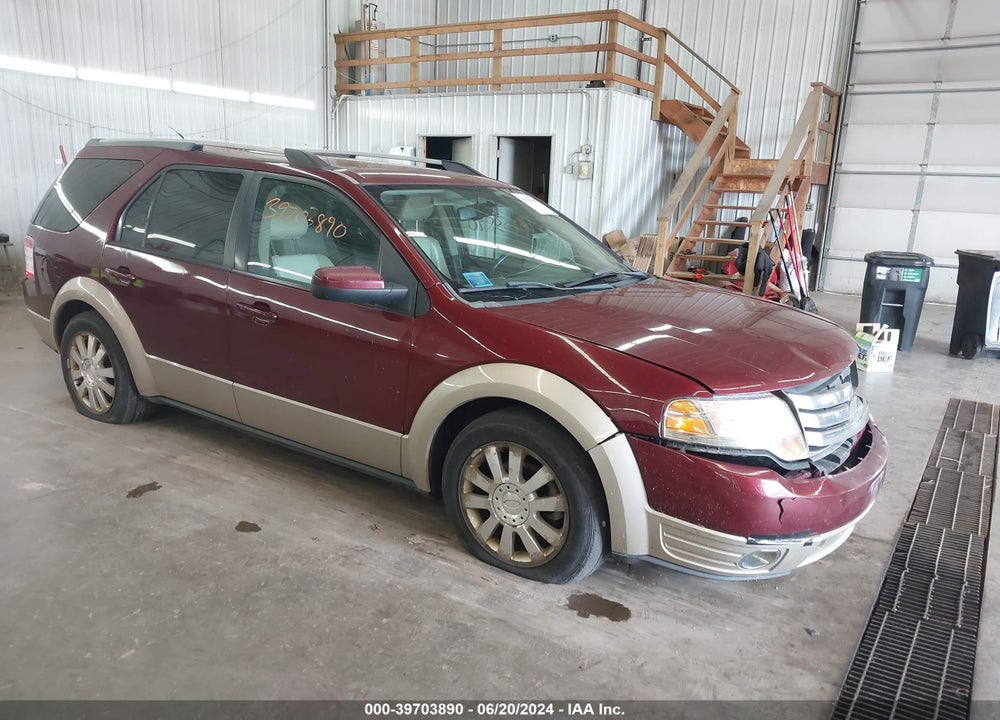 2008 FORD TAURUS X EDDIE BAUER VIN: 1FMDK08W18GA15075