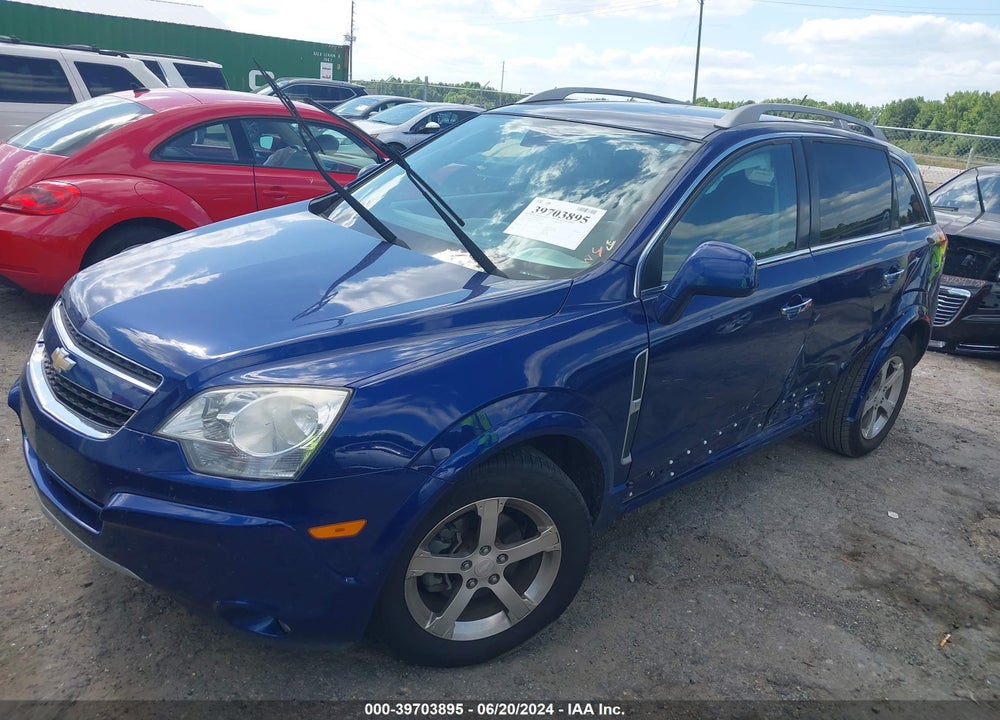 2013 CHEVROLET CAPTIVA SPORT LT VIN: 3GNFL3EK1DS526446