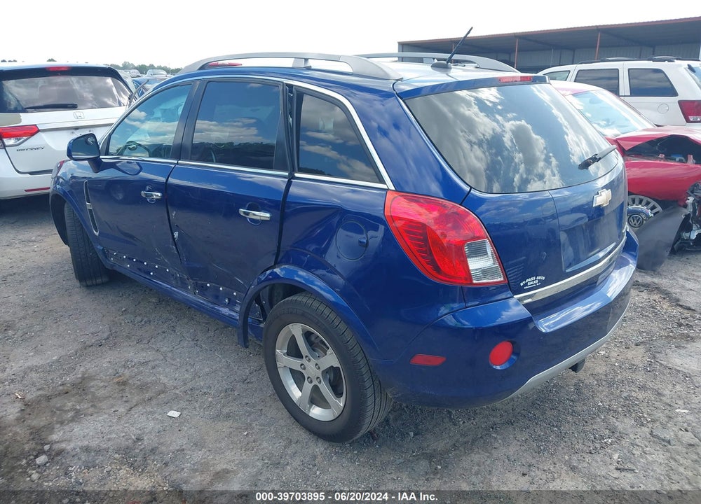 2013 CHEVROLET CAPTIVA SPORT LT VIN: 3GNFL3EK1DS526446