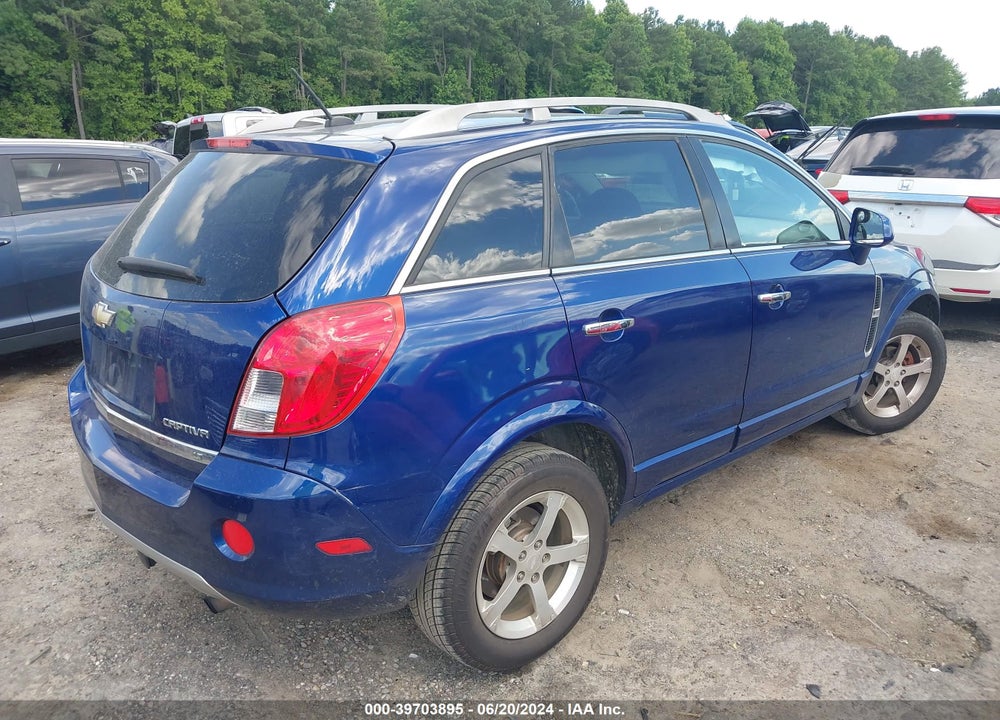 2013 CHEVROLET CAPTIVA SPORT LT VIN: 3GNFL3EK1DS526446