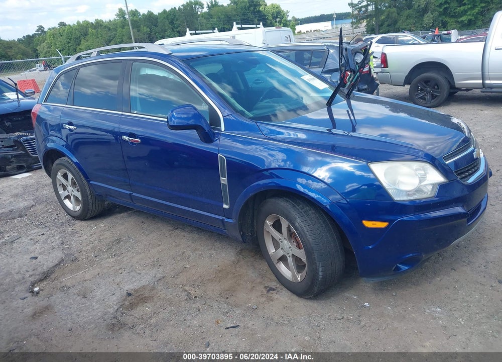 2013 CHEVROLET CAPTIVA SPORT LT VIN: 3GNFL3EK1DS526446