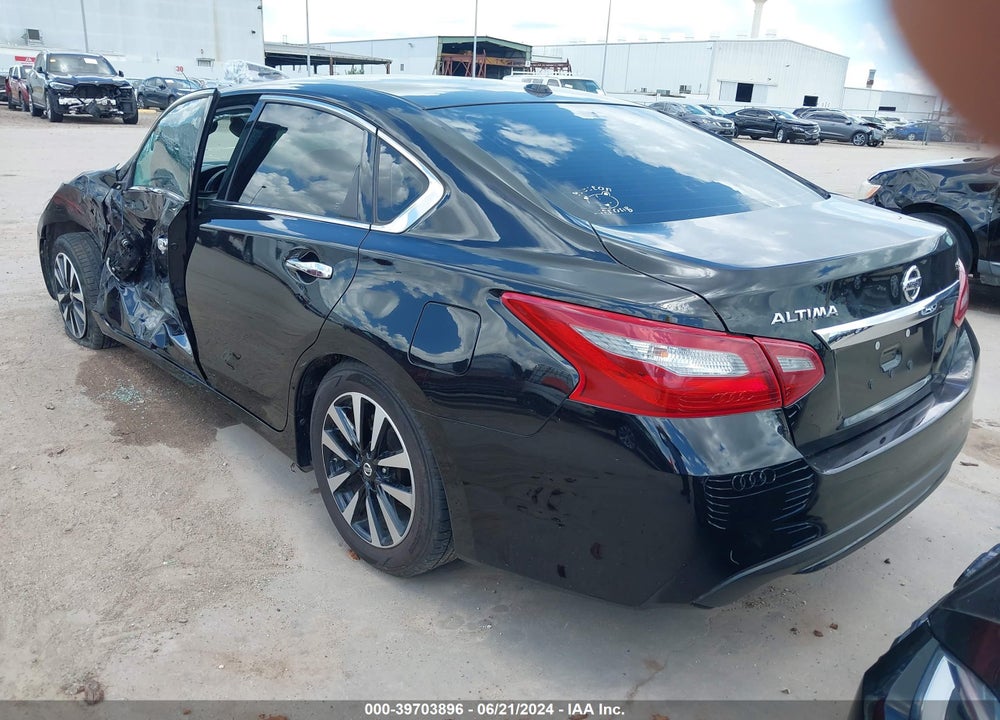 2018 NISSAN ALTIMA 2.5 SL VIN: 1N4AL3AP9JC160201
