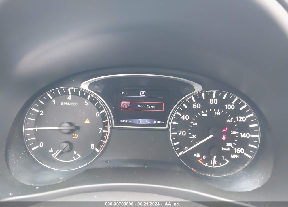 2018 NISSAN ALTIMA 2.5 SL VIN: 1N4AL3AP9JC160201