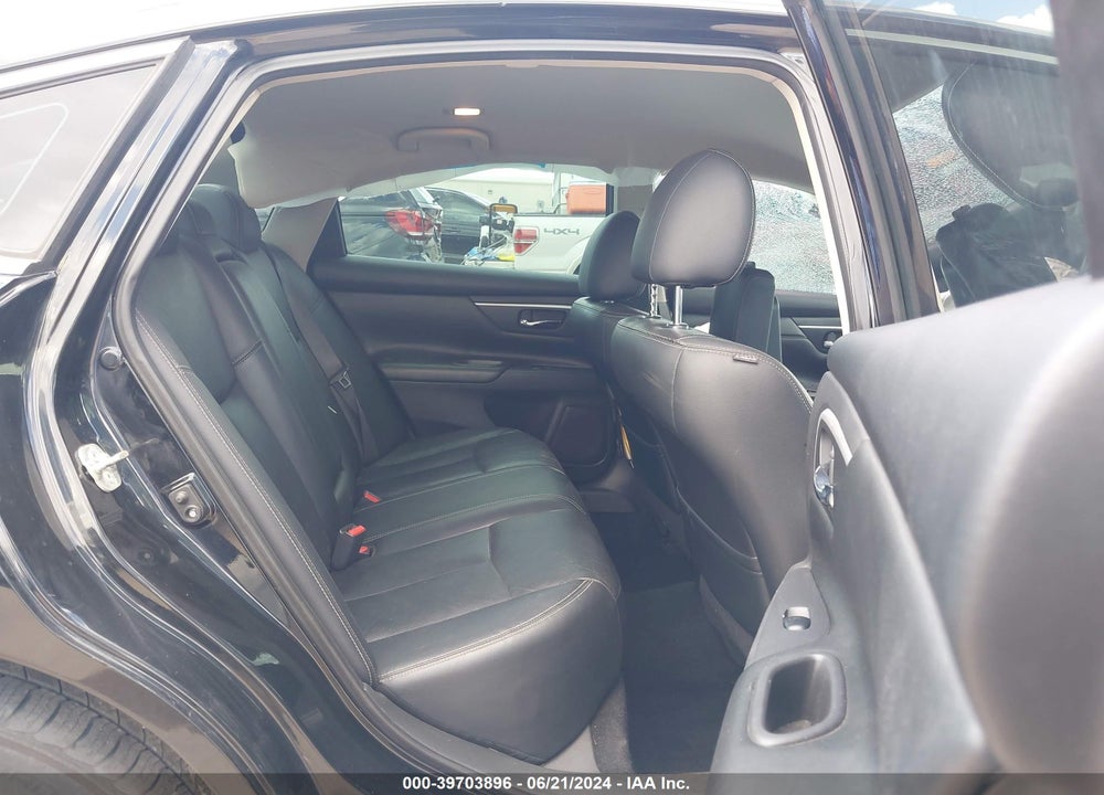 2018 NISSAN ALTIMA 2.5 SL VIN: 1N4AL3AP9JC160201